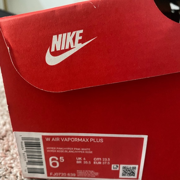 Nike Air VaporMax Sunset Pulse Bubblegum - Picture 4 of 4